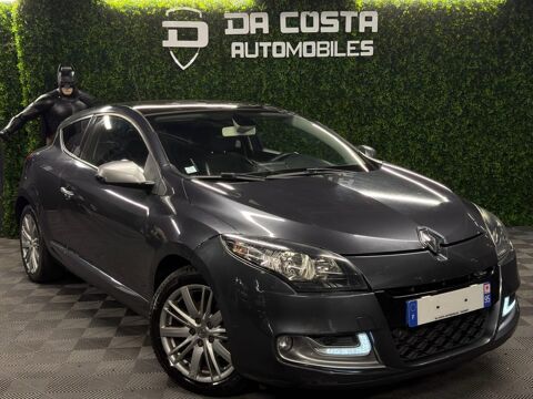 M&eacute;gane 3 III PHASE 2 COUPE GT LINE 1.6 DCI 130 Cv ECRAN GPS / TOIT 2012 occasion 95150 Taverny