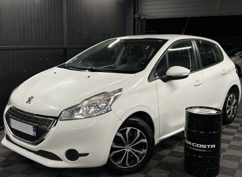 Peugeot 208 1.4 HDI 70 Cv 5 PORTES ECRAN TACTILE CLIMATISATION CRIT AIR 2013 occasion Taverny 95150