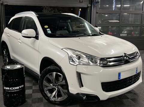 Citro&euml;n C4 Aircross EXCLUSIVE 4WD 4x4 1.8 HDI 150 Cv TOIT PANO CUIR CAMERA ATTEL 2012 occasion Taverny 95150