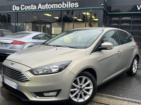 Ford focus III PHASE 2 TITANIUM 1.0 ECOBOOST 100 Cv
