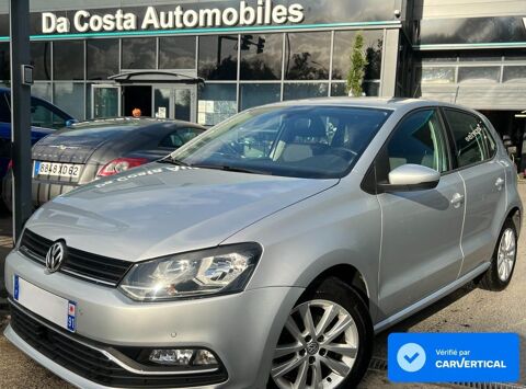 Volkswagen Polo 5 V PHASE 2 1.2 TSI 90 Cv BOITE AUTOMATIQUE DSG7 5 PORTES 59 2014 occasion Taverny 95150
