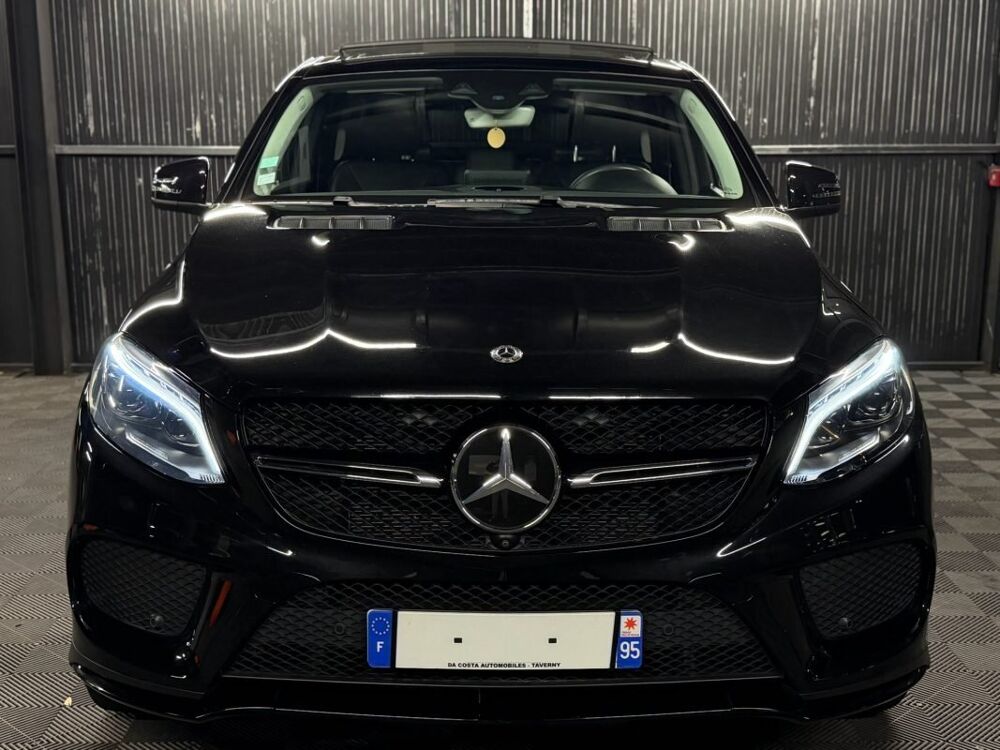 Classe GLE Coupe 4.7 500 4 matic 4x4 2018 occasion 95150 Taverny