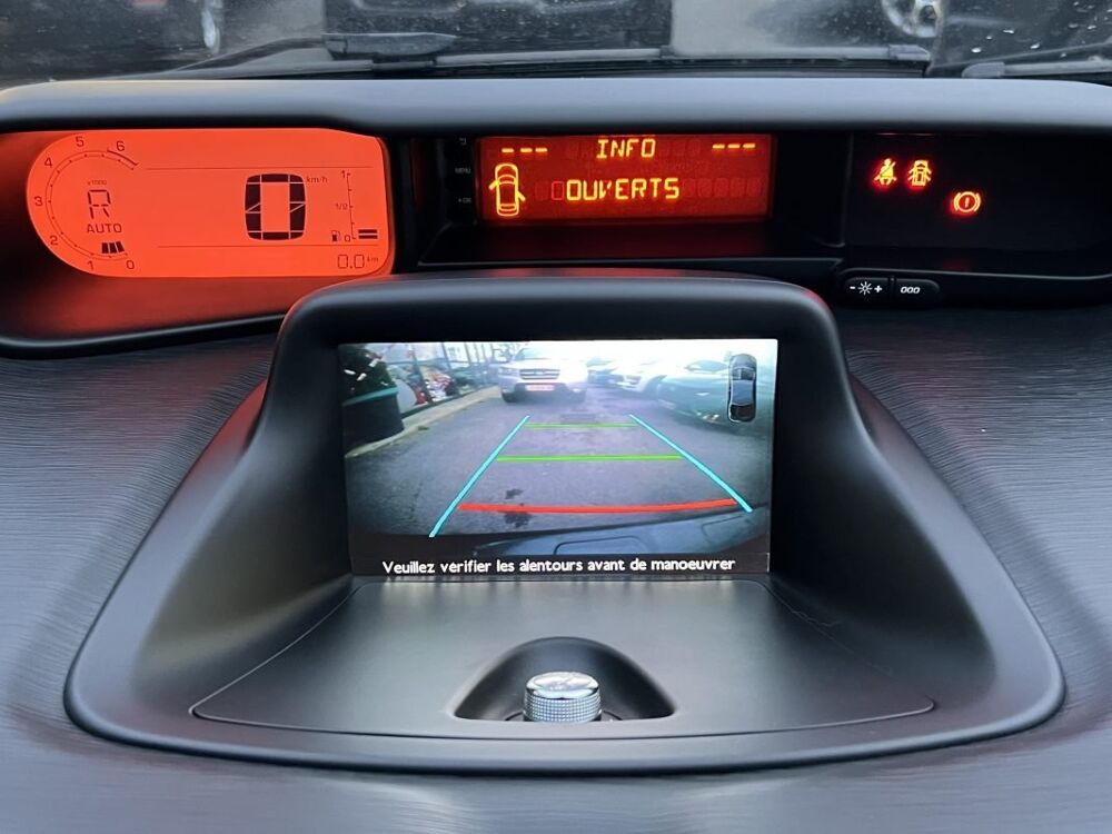 C3 Picasso PHASE 2 EXCLUSIVE 1.6 VTI 120 Cv BOITE AUTOMATIQUE - GARANTI 2013 occasion 95150 Taverny