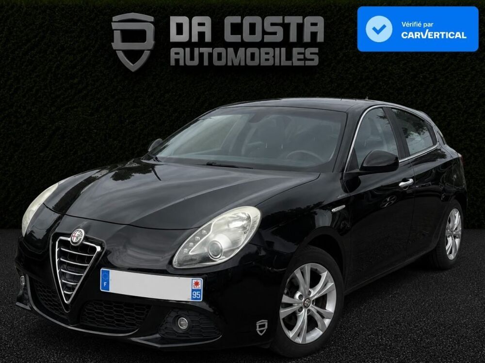Giulietta III 1.4 TURBO 120 Cv S&amp;S CRIT AIR 1 - GARANTIE 1 AN 2013 occasion 95150 Taverny
