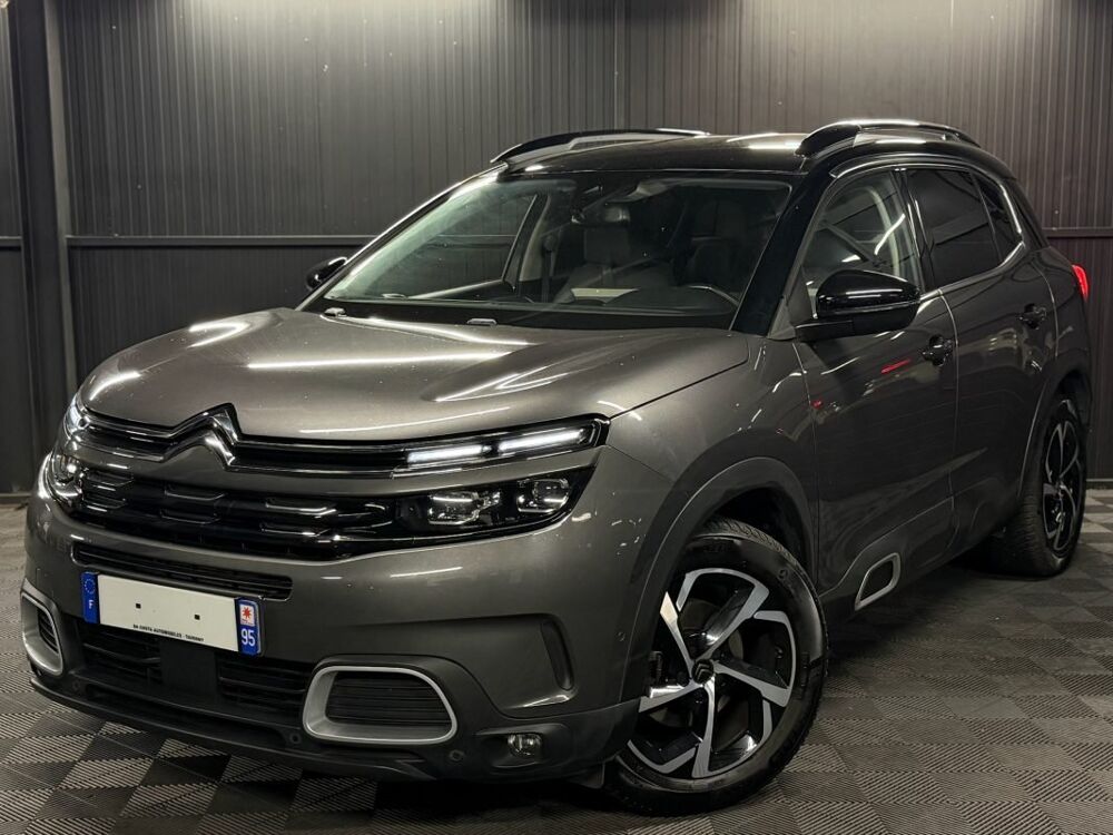 C5 aircross SHINE 1.5 BLUEHDI 130 Cv APPLE CARPLAY &amp; ANDROID - GARAN 2019 occasion 95150 Taverny
