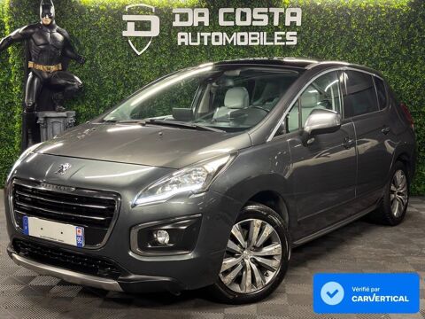 Peugeot 3008 PHASE 2 FELINE 2.0 HDI 163 Cv BOITE AUTO TOIT PANO CUIR CAME 2014 occasion Taverny 95150