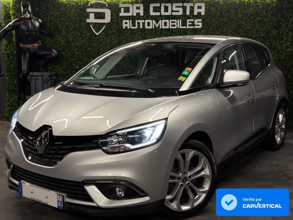 Sc&eacute;nic 4 IV BUSINESS 1.5 DCI 110 Cv 5 PLACES / ECRAN TACTILE GPS BV 2017 occasion 95150 Taverny