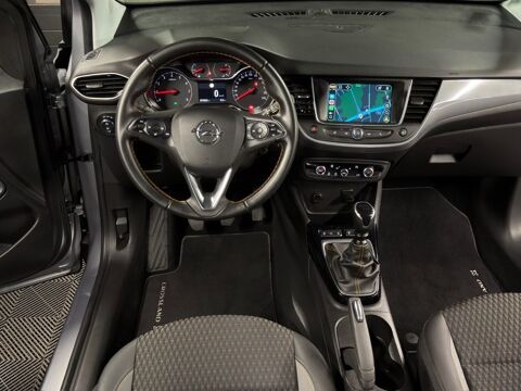 Crossland X ELEGANCE 1.2 TURBO 110 Cv 1ERE MAIN / CRIT AIR 1 - GARANTIE 2020 occasion 95150 Taverny