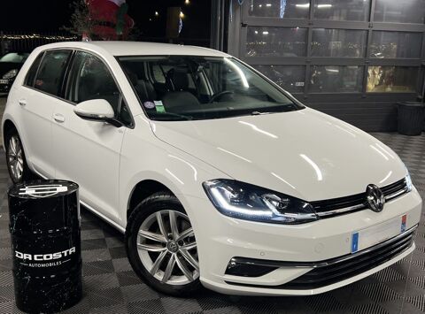 Volkswagen Golf 7 VII PHASE 2 CARAT 1.5 TSI EVO 150 Cv 1ERE MAIN / 15 200 Km 2017 occasion Taverny 95150