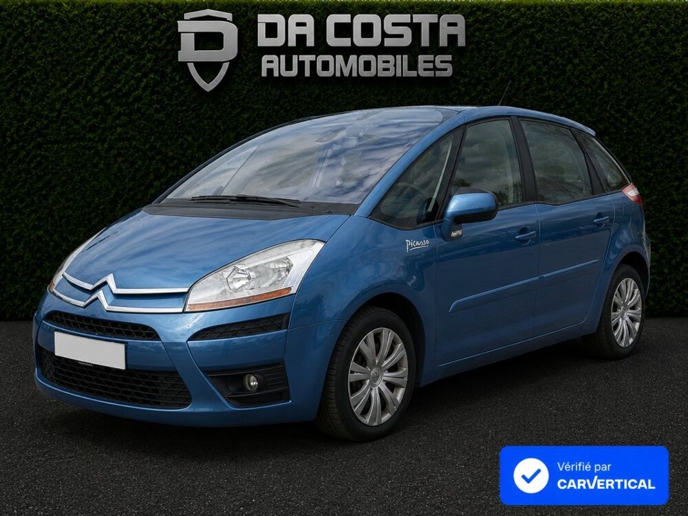 C4 Picasso 1.6 HDI 110 Cv BVM6 / 5 PLACES - PAIEMENT EN 4 FOIS CB POSSI 2010 occasion 95150 Taverny