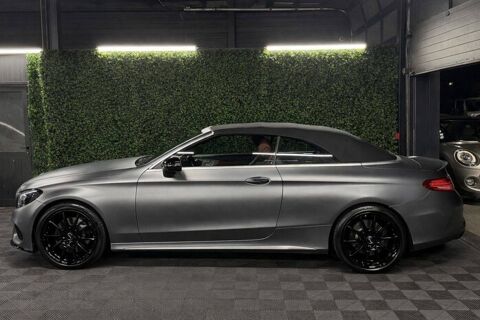 Classe C CABRIOLET 43 AMG 367ch 4Matic 9G-Tronic 2017 occasion 95150 Taverny