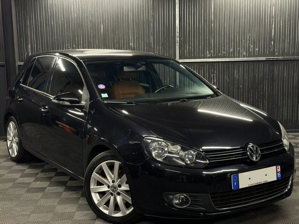 Golf VI 1.4 TSI 2011 occasion 95150 Taverny