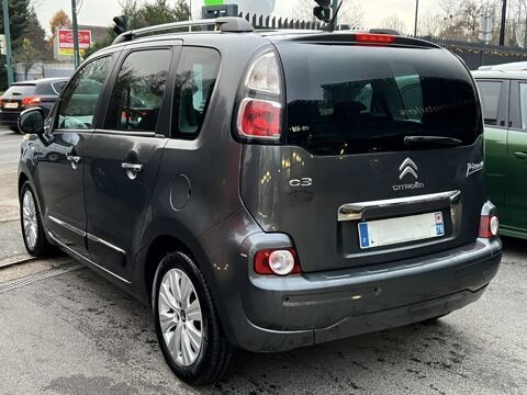 C3 Picasso PHASE 2 EXCLUSIVE 1.6 VTI 120 Cv BOITE AUTOMATIQUE - GARANTI 2013 occasion 95150 Taverny
