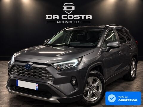 Toyota RAV 4 HYBRIDE 218 2WD PREMIERE EDITION 2022 occasion Taverny 95150
