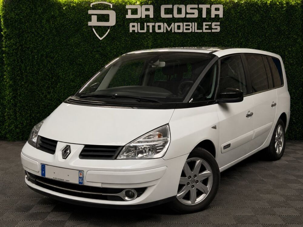 Espace GRAND 25 TH 2.0 DCI 150 Cv AMENAGE PMR / BOITE AUTO TOIT OUV 2011 occasion 95150 Taverny