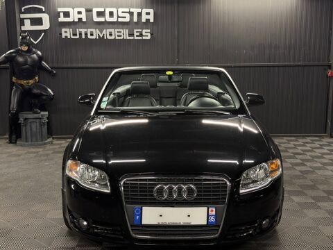 A4 CABRIOLET 2.0 TFSI ATTRACTION MULTITRONIC 2007 occasion 95150 Taverny