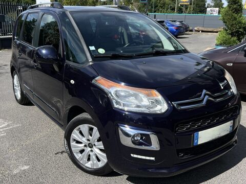 Citroen c3 picasso PHASE 2 EXCLUSIVE 1.6 HDI 92 Cv TOIT PAN