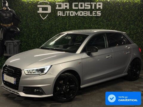 Audi A1 PHASE 2 II S-LINE 1.0 TFSI 95 Cv 5 PORTES CRIT AIR 1- GARANT 2016 occasion Taverny 95150