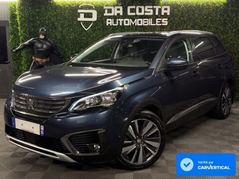Peugeot 5008 II ALLURE 1.5 HDI 130 Cv 7 PLACES ATTELAGE APPLE &amp; ANDRO 2018 occasion Taverny 95150