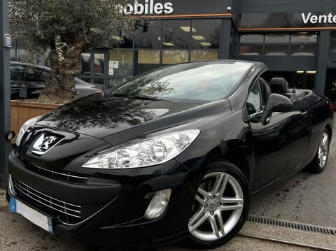 Peugeot 308 CC CABRIOLET FELINE 2.0 HDI 140 INTERIEUR CUIR GPS 82 800 Kms C 2010 occasion Taverny 95150
