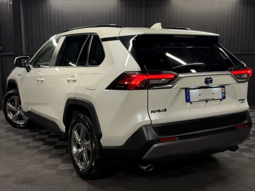 RAV 4 HYBRIDE 222 AWD-I DYNAMIC 2021 occasion 95150 Taverny