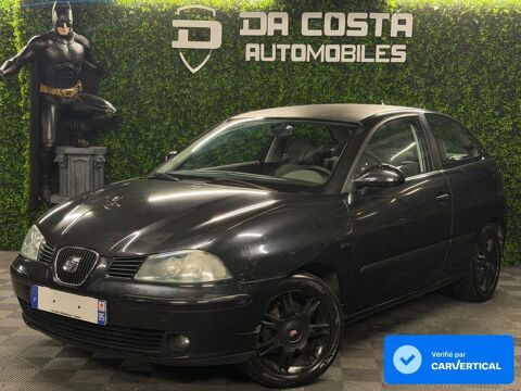 Seat Ibiza 3 III 1.4 75 Cv 5 PLACES / CLIMATISATION PAIEMENT EN 4 FOIS 2002 occasion Taverny 95150