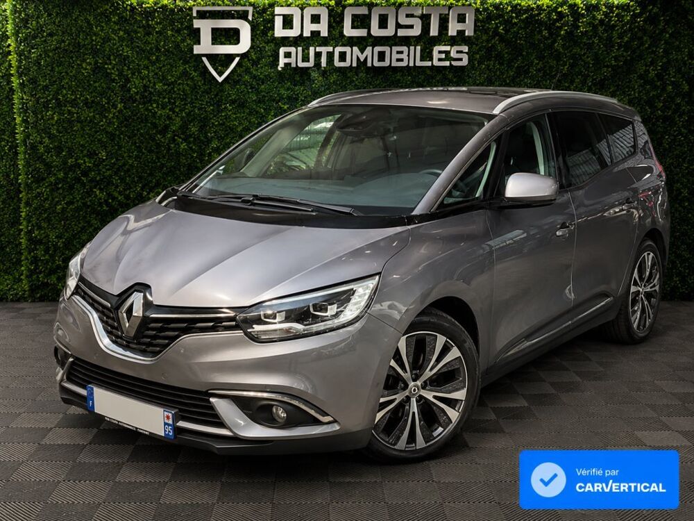 Sc&eacute;nic GRAND 4 IV INTENS 1.6 DCI 130 Cv - GARANTIE 1 AN 2017 occasion 95150 Taverny