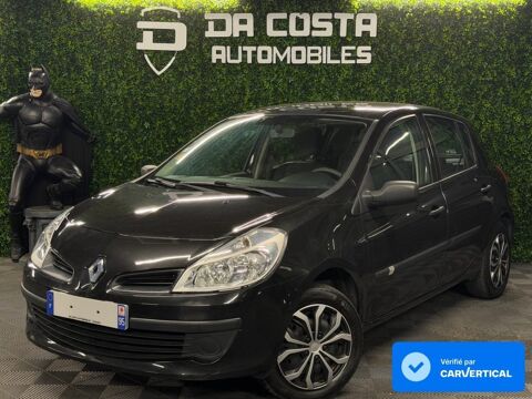 Renault Clio 3 III 1.5 DCI 70 Cv 5 PORTES - GARANTIE 1 AN 2009 occasion Taverny 95150