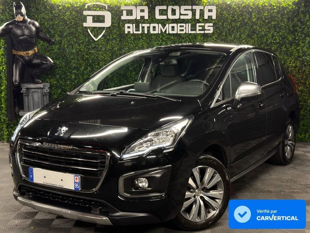 3008 PHASE 2 STYLE 1.2 TURBO 130 Cv 1ERE MAIN - GARANTIE 1 AN 2016 occasion 95150 Taverny