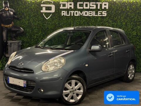 Nissan Micra 4 IV CONNECT EDITION 1.2 80 Cv 1ERE MAIN / 5 PORTES ECRAN GP 2013 occasion Taverny 95150