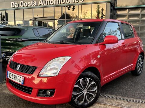 Suzuki Swift II 1.3 i 93 Cv 5 PORTES / CLIMATISATION BLUETOOTH 59 100 Kms 2009 occasion Taverny 95150