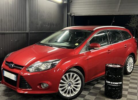 Focus SW / BREAK 1.6 TDCI 115 Cv - FRAIS MECANIQUES A PREVOIR - LI 2012 occasion 95150 Taverny