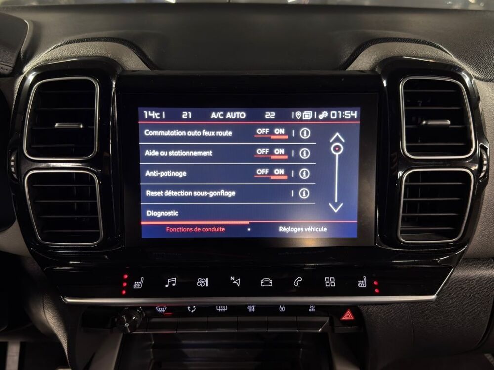 C5 aircross SHINE 1.5 BLUEHDI 130 Cv APPLE CARPLAY &amp; ANDROID - GARAN 2019 occasion 95150 Taverny