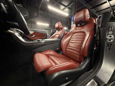 Classe C CABRIOLET 43 AMG 367ch 4Matic 9G-Tronic 2017 occasion 95150 Taverny
