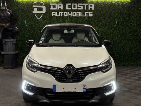 Captur PHASE 2 INITIALE PARIS 1.3 TCE 150 BVM6 ECRAN TACTILE INTERI 2019 occasion 95150 Taverny