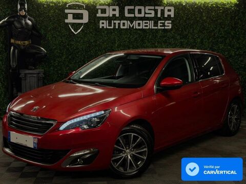 Peugeot 308 II ALLURE 1.2 130 Cv ECRAN GPS TACTILE CAMERA RECUL BVM6 CRI 2017 occasion Taverny 95150