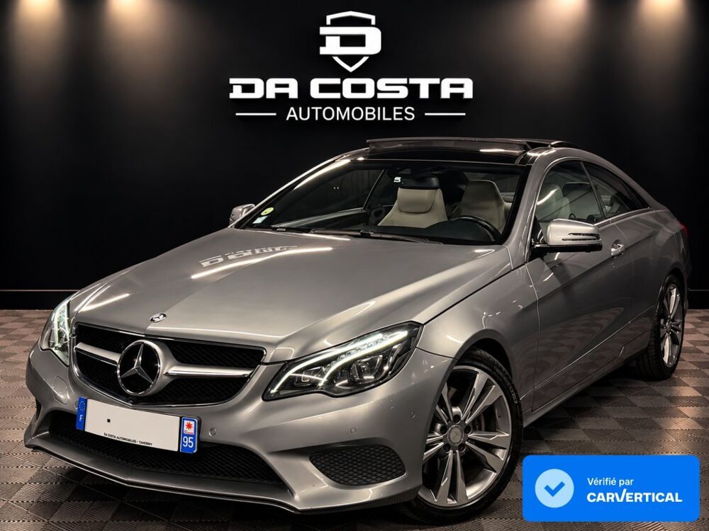 Classe E Coup&eacute; 2.0 250 CDI 2014 occasion 95150 Taverny