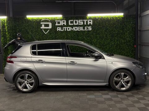 308 II STYLE 1.2 TURBO 110 Cv 1ERE MAIN / ECRAN TACTILE CRIT AIR 2017 occasion 95150 Taverny
