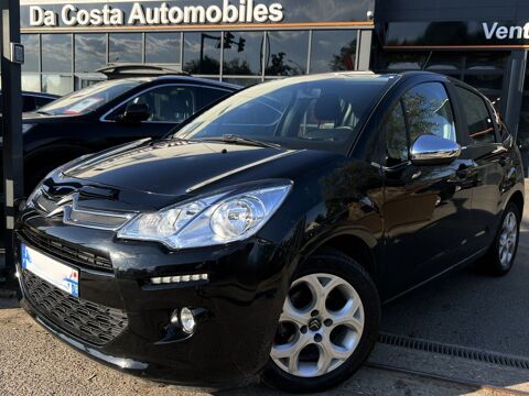 Citroën C3 II PHASE 2 1.2 82 Cv APPLE CARPLAY REGULATEUR / ECRAN TACTIL 2016 occasion Taverny 95150