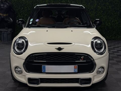 One III F55 COOPER S 2.0 TURBO 192 Cv BVA7 INTERIEUR CUIR CHAUFF 2018 occasion 95150 Taverny