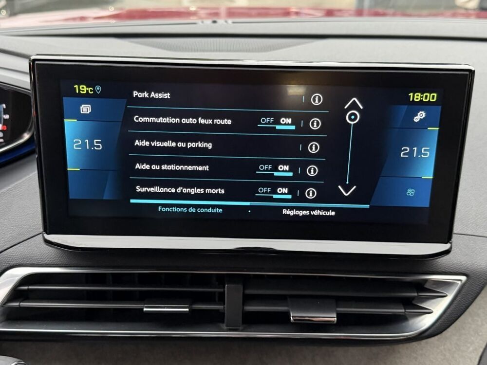 3008 II (2) GT 1.6 HYBRID 300 Cv TVA RECUPERABLE ATTELAGE TOIT OU 2021 occasion 95150 Taverny