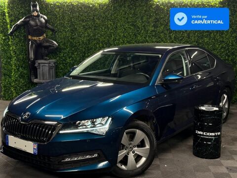 Skoda Superb III PHASE 2 1.5 TSI 150 APPLE CARPLAY &amp; ANDROID BOITE AU 2021 occasion Taverny 95150