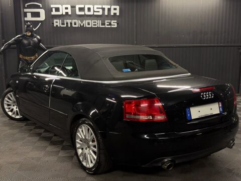 A4 CABRIOLET 2.0 TFSI ATTRACTION MULTITRONIC 2007 occasion 95150 Taverny