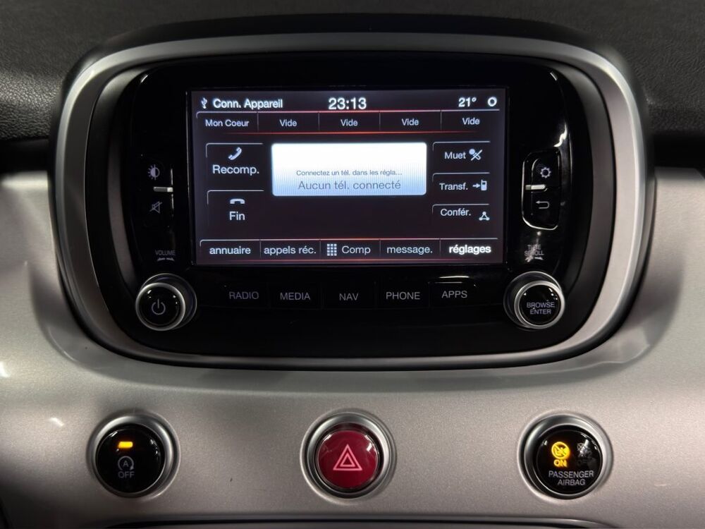 500 X 1.4i - 16V TURBO 2015 occasion 95150 Taverny