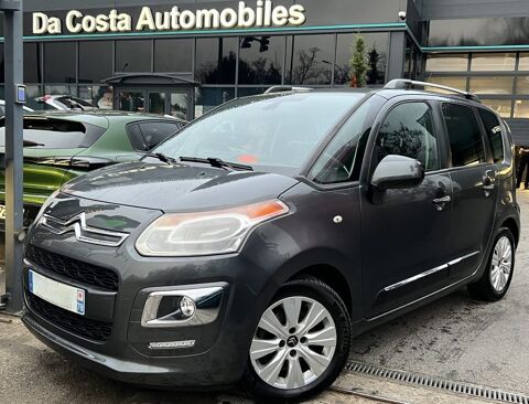 Citro&euml;n C3 Picasso PHASE 2 EXCLUSIVE 1.6 VTI 120 Cv 1ERE MAIN / BOITE AUTO 26 1 2013 occasion Taverny 95150