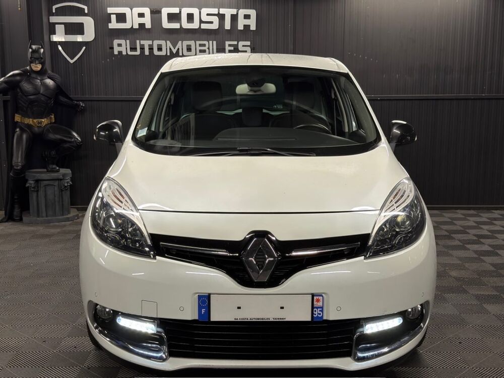 Sc&eacute;nic SC&Eacute;NIC III (JZ0/1_) 1.6 dCi (JZ00, JZ12) 2016 occasion 95150 Taverny
