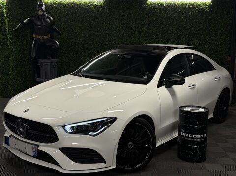Mercedes Classe CLA II 200 AMG LINE 2.0 150 TOIT OUVRANT BOITE AUTO 8G APPLE CAR 2020 occasion Taverny 95150