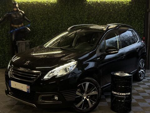 Peugeot 2008 URBAN CROSS 1.2 130 Cv 1ERE MAIN / 40 300 Kms CRIT AIR 1 - G 2016 occasion Taverny 95150