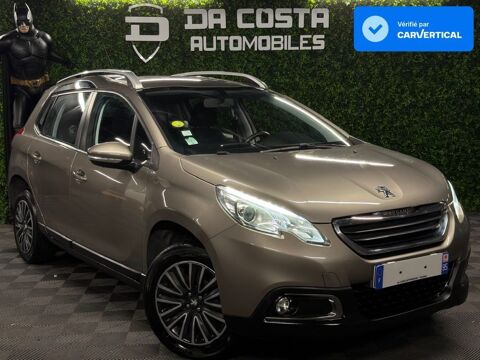 Peugeot 2008 1.6 HDI 100 Cv ECRAN GPS TACTILE / CRIT AIR 2 - GARANTIE 1 A 2016 occasion Taverny 95150