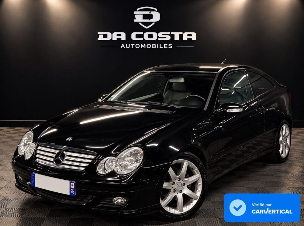 Classe C 1.8 180 Kompressor 2004 occasion 95150 Taverny
